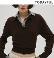 ��ͽ���ʡ�TODAYFUL �ȥ��ǥ��ե�  Layered  Polo Knit 12610508 2������3��������ͽ�� /����󥻥������Բľ���