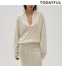 追加生産決定】【予約商品】TODAYFUL トゥデイフル Silky Skipper Knit