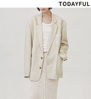 TODAYFUL �ȥ��ǥ��ե�  Boyfriend Linen Jacket 12610107  /����󥻥������Բľ��� �������ˤ�15���ޤ�¨��ȯ��(���˰ʳ�)��