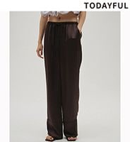 ��SALE30%OFF��TODAYFUL �ȥ��ǥ��ե�  Satin Easy Pants 12610704  /����󥻥������Բľ��� �������ˤ�15���ޤ�¨��ȯ��(���˰ʳ�)��