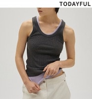 ��ͽ���ʡ�TODAYFUL �ȥ��ǥ��ե�  Useful Seamless Rib Tanktop 12610621 3������4��������ͽ�� �ͥ��ݥ�����̵�� /����󥻥������Բľ���
