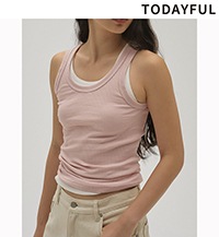 TODAYFUL トゥデイフル Seamless Rib Tanktop 12610612 ネコポス送料