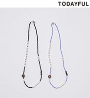 TODAYFUL �ȥ��ǥ��ե�  Asymmetry Mix Choker 12610906  �ͥ��ݥ�����̵�� /����󥻥������Բľ��� �������ˤ�15���ޤ�¨��ȯ��(���˰ʳ�)��