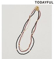 TODAYFUL �ȥ��ǥ��ե�  Thin Beads Choker 12610904  �ͥ��ݥ�����̵�� /����󥻥������Բľ��� �������ˤ�15���ޤ�¨��ȯ��(���˰ʳ�)��
