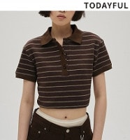 ��ͽ���ʡ�TODAYFUL �ȥ��ǥ��ե�  Border Polo Tops 12610606 4������5��������ͽ�� /����󥻥������Բľ���