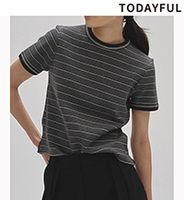 SOLD OUT】TODAYFUL トゥデイフル Puffsleeve Knit Tops 12610528