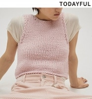 ��ͽ���ʡ�TODAYFUL �ȥ��ǥ��ե�  Hand Knit Vest 12610512 5����6�������ͽ�� /����󥻥������Բľ���