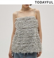 ��ͽ���ʡ�TODAYFUL �ȥ��ǥ��ե�  Tapeyarn Jacquard Camisole 12610405 5����6�������ͽ�� /����󥻥������Բľ���