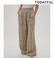 ��ͽ���ʡ�TODAYFUL �ȥ��ǥ��ե�  Check Jacquard Pants 12610710 5�����6��������ͽ�� /����󥻥������Բľ���