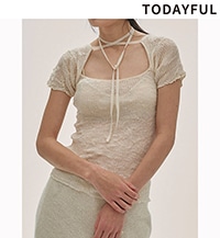 TODAYFUL トゥデイフル 2way Sheer Knittops 12610524 /キャンセル返品