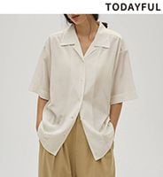 SOLD OUT】TODAYFUL トゥデイフル Shirring Bustier Layered Shirts
