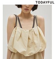 ��ͽ���ʡ�TODAYFUL �ȥ��ǥ��ե�  Tuck Balloon Camisole 12610419 5������6��������ͽ�� /����󥻥������Բľ���