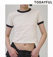 ��ͽ���ʡ�TODAYFUL �ȥ��ǥ��ե�  Compact Ringer Tee 12610610 5������6��������ͽ�� �ͥ��ݥ�����̵�� /����󥻥������Բľ���
