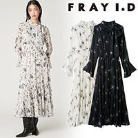 期間限定10%OFF】FRAY I.D フレイアイディー ブークレストール
