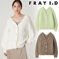 ��SALE40%OFF��FRAY I.D �ե쥤�����ǥ���  �ѡ����ܥ󥷥㥮���ߥɥ�V�ͥå������ǥ����� FWNT255118 /����󥻥������Բľ��� �������ˤ�15���ޤ�¨��ȯ��(���˰ʳ�)��
