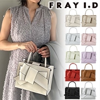 フレイ アイディー FRAY I.D リボンミドルバッグ 期間限定10%OFF】FRAY I.D フレイアイディー 【ルエル】リボンミドル