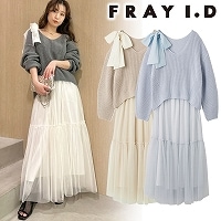 �ڴ��ָ���10%OFF��FRAY I.D �ե쥤�����ǥ���  ��NEW YEAR'S SPECIAL ITEM�ۥ�ܥ�˥åȥץ�����塼�륹�����ȥ��å� FWNO261901 /����󥻥������Բľ��ʡ������ˤ�15���ޤ�¨��ȯ��(���˰ʳ�)��