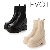 �ڴ��ָ���10%OFF��EVOL �����ܥ�  11cm�˥åȥ��硼�ȥ֡��� IZ5803  /����󥻥������Բľ��ʡ������ˤ�15���ޤ�¨��ȯ��(���˰ʳ�)��