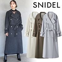 �ڴ��ָ���10%OFF��SNIDEL ���ʥ��ǥ�  �����륫���ߥ䥹����ɥ��顼������ SWFC255037 /����󥻥������Բľ��ʡ������ˤ�15���ޤ�¨��ȯ��(���˰ʳ�)��
