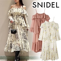 ��SALE40%OFF��SNIDEL ���ʥ��ǥ�  ���ե����ե����ԡ��� SWFO255031 /����󥻥������Բľ��ʡ������ˤ�15���ޤ�¨��ȯ��(���˰ʳ�)��