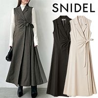 �ڴ��ָ���10%OFF��SNIDEL ���ʥ��ǥ�  Sustainable�����ɥץ꡼�ĥơ��顼�ɥ��ԡ��� SWFO255076 /����󥻥������Բľ���  �������ˤ�15���ޤ�¨��ȯ��(���˰ʳ�)��