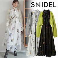 �ڴ��ָ���15%OFF��SNIDEL ���ʥ��ǥ�  Sustainable�ե�������ե��ԡ����ߥܥ�����å� SWNO255090  /����󥻥������Բľ���  �������ˤ�15���ޤ�¨��ȯ��(���˰ʳ�)��