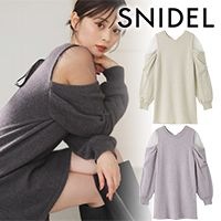 �ڴ��ָ���10%OFF��SNIDEL ���ʥ��ǥ�  �������롼���������˥åȥ��ԡ��� SWNO255020 /����󥻥������Բľ���  �������ˤ�15���ޤ�¨��ȯ��(���˰ʳ�)��