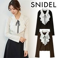 ��SOLD OUT�ۡڴ��ָ���10%OFF��SNIDEL ���ʥ��ǥ�  Sustainable�쥤�䡼�ɥ�åե�˥åȥץ륪���С� SWNT255124  /����󥻥������Բľ��� �������ˤ�15���ޤ�¨��ȯ��(���˰ʳ�)��