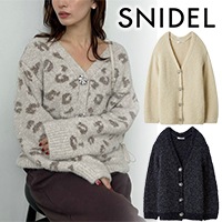 SOLD OUT】【期間限定10%OFF】SNIDEL スナイデル ビジューリボンミドル