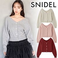 �ڴ��ָ���15%OFF��SNIDEL ���ʥ��ǥ�  �ե��å����ӥ��塼�����ǥ����� SWNT255035  /����󥻥������Բľ���  �������ˤ�15���ޤ�¨��ȯ��(���˰ʳ�)��