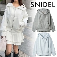 SOLD OUT】【期間限定20%OFF】SNIDEL スナイデル エンブレム SOLD OUT】【期間限定20%OFF】SNIDEL スナイデル エンブレム