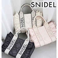 ڴָ10%OFFSNIDEL ʥǥ  ե륭ƥ󥰥Хå SWGB255620 /󥻥Բľ 13ȯ