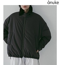 SOLD OUT】anuke アンヌーク Velour Collar Blouzon 62610203