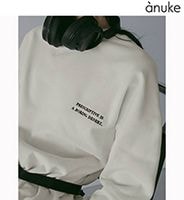 anuke ����̡���  Embroidery Logo Sweat 62610606  /����󥻥������Բľ��� �������ˤ�15���ޤ�¨��ȯ��(���˰ʳ�)��