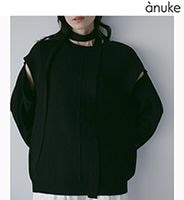 anuke ����̡���  Slit Rib Knit 62610523  /����󥻥������Բľ��� ��1��3�������ȯ����