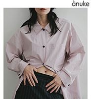 �ں����١�anuke ����̡���  Over Pocket Shirts 62610412  /����󥻥������Բľ���  �������ˤ�15���ޤ�¨��ȯ��(���˰ʳ�)��