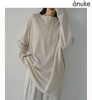 anuke ����̡���  Thermal 2way Tops 62610616  /����󥻥������Բľ��� �������ˤ�15���ޤ�¨��ȯ��(���˰ʳ�)��