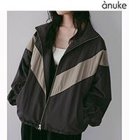 �ں����١�anuke ����̡���  Nylon Track Blouzon 62610202  /����󥻥������Բľ��� �������ˤ�15���ޤ�¨��ȯ��(���˰ʳ�)�� 