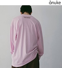 �ں����١�anuke ����̡���  Logo Long T-Shirts 62610623   ����󥻥������Բľ��� �������ˤ�15���ޤ�¨��ȯ��(���˰ʳ�)�� 