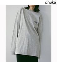 ��ͽ���ʡ�anuke ����̡���  Logo Long T-Shirts 62610623 2������3��������ͽ�� /����󥻥������Բľ���