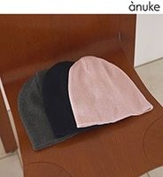 ��ͽ���ʡ�anuke ����̡���  Knit Beanie 62611020 2������3��������ͽ�� �ͥ��ݥ�����̵�� /����󥻥������Բľ���
