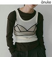 anuke ����̡���  Sheer Long T-Shirts 62610624  �ͥ��ݥ�����̵�� /����󥻥������Բľ��� �������ˤ�15���ޤ�¨��ȯ��(���˰ʳ�)��
