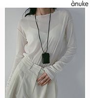 anuke ����̡���  Sheer Long T-Shirts 62610624  �ͥ��ݥ�����̵�� /����󥻥������Բľ��� �������ˤ�15���ޤ�¨��ȯ��(���˰ʳ�)��