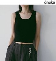 anuke ����̡���  Short Knit Tanktop 62610524  �ͥ��ݥ�����̵�� /����󥻥������Բľ��ʡ������ˤ�15���ޤ�¨��ȯ��(���˰ʳ�)��