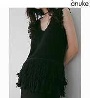 ��SALE40%OFF��anuke ����̡���  Fringe Knit Tanktop 62610510  /����󥻥������Բľ��� �������ˤ�15���ޤ�¨��ȯ��(���˰ʳ�)��