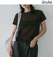 anuke ����̡���  Sheer Tulle T-Shirts 62610633  �ͥ��ݥ�����̵�� /����󥻥������Բľ��� �������ˤ�15���ޤ�¨��ȯ��(���˰ʳ�)��