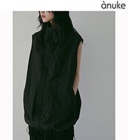 ��5���ָ���10%OFF 5/18(��)�ޤǡ�anuke ����̡���  Standcollar Pocket Vest 62610103  /����󥻥������Բľ��� �������ˤ�15���ޤ�¨��ȯ��(���˰ʳ�)��