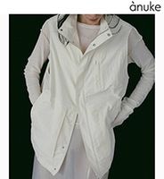 anuke ����̡���  Standcollar Pocket Vest 62610103  /����󥻥������Բľ��� �������ˤ�15���ޤ�¨��ȯ��(���˰ʳ�)��