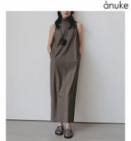 ͽʡanuke ̡  Highneck Sleeveless Onepiece 62610314 56ͽ /󥻥Բľ