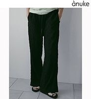anuke アンヌーク Uneck Check Combinaison 62610309 /キャンセル返品